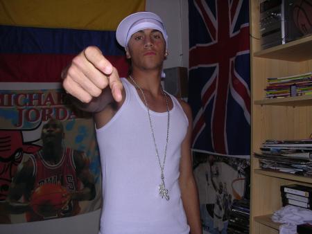 yeeeeeaaah my ReaL GaNsTa