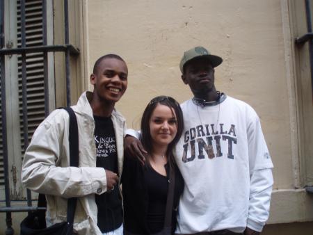 Fallah Mélanie et moi