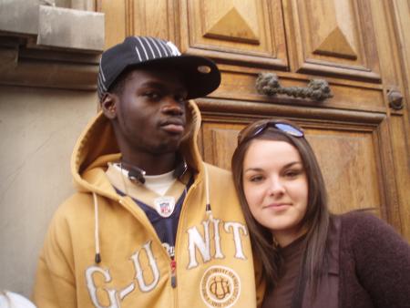 Moi et Mélanie